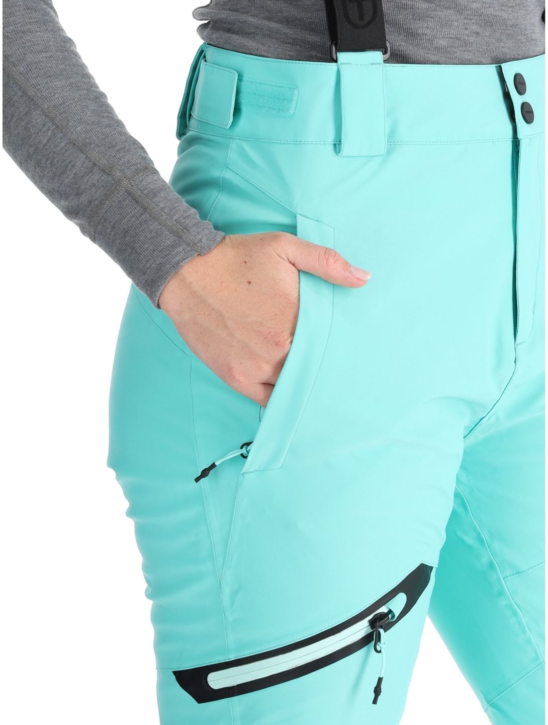 Tenson, Core Ski Skihose Damen Light Turquoise grün 