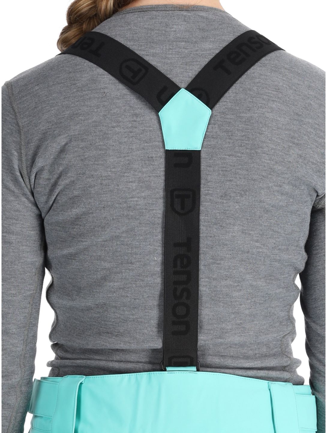 Tenson, Core Ski Skihose Damen Light Turquoise grün 