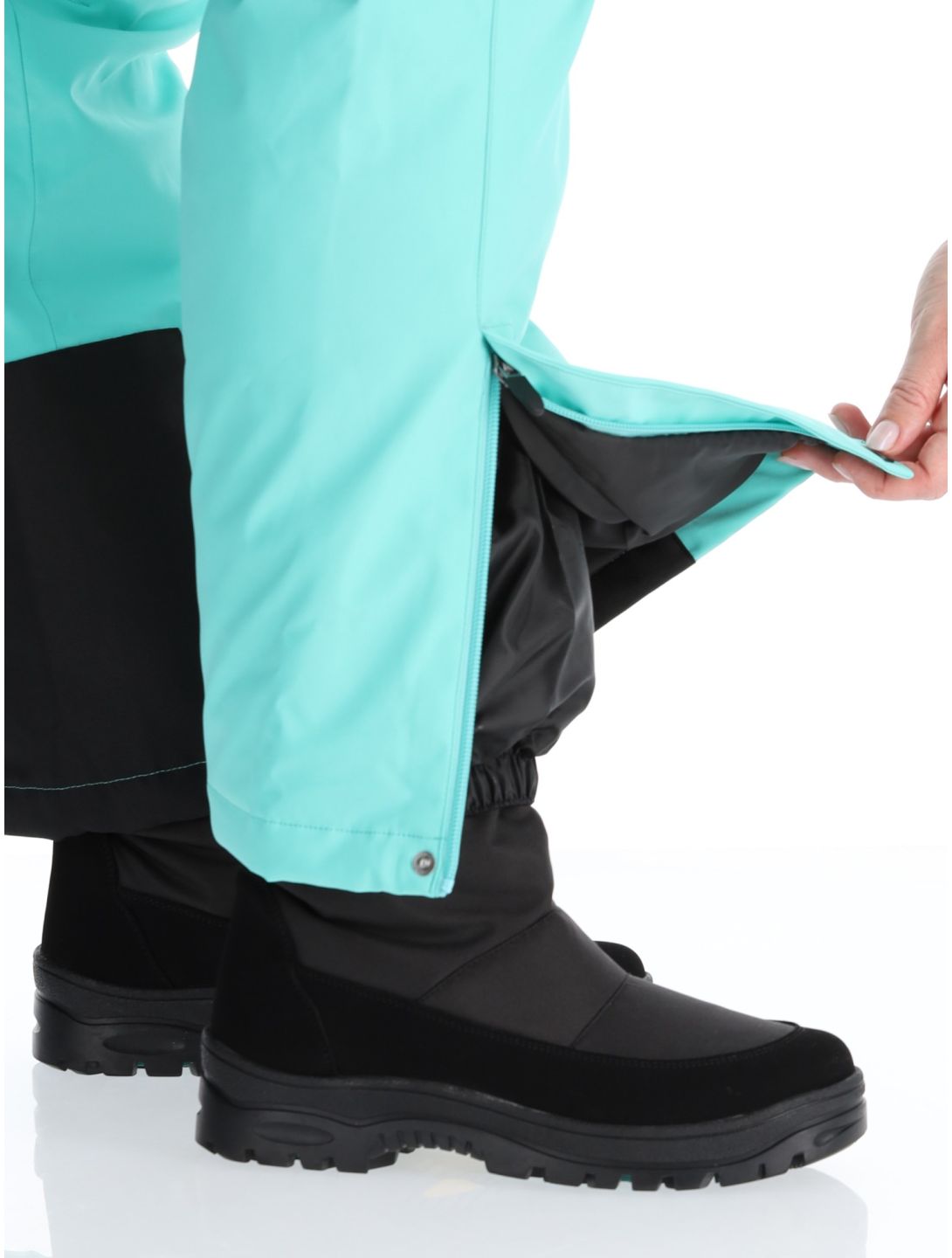 Tenson, Core Ski Skihose Damen Light Turquoise grün 