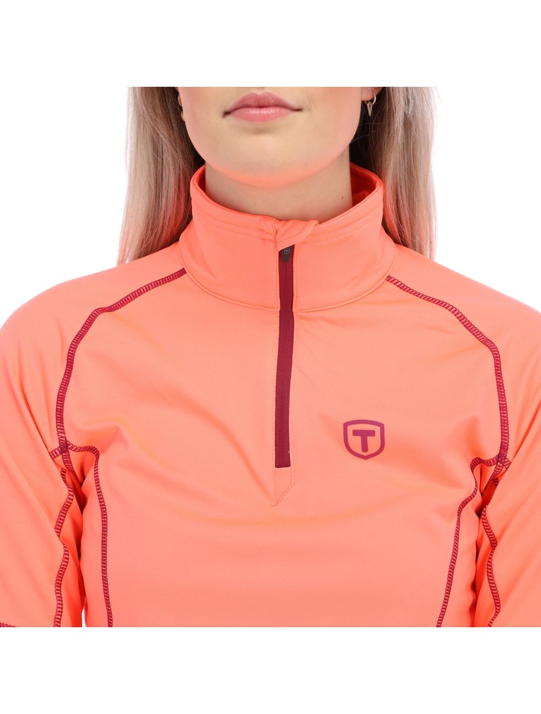 Tenson, Enya Pullover Damen rosa