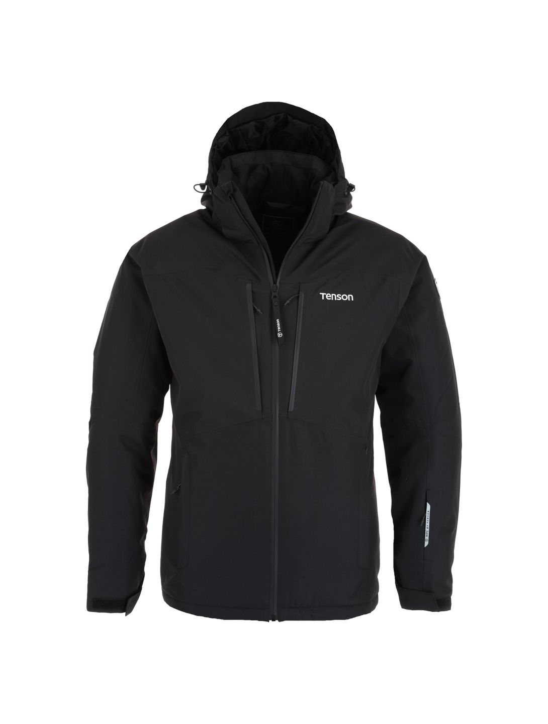 Tenson, Fross Skijacke Herren light schwarz