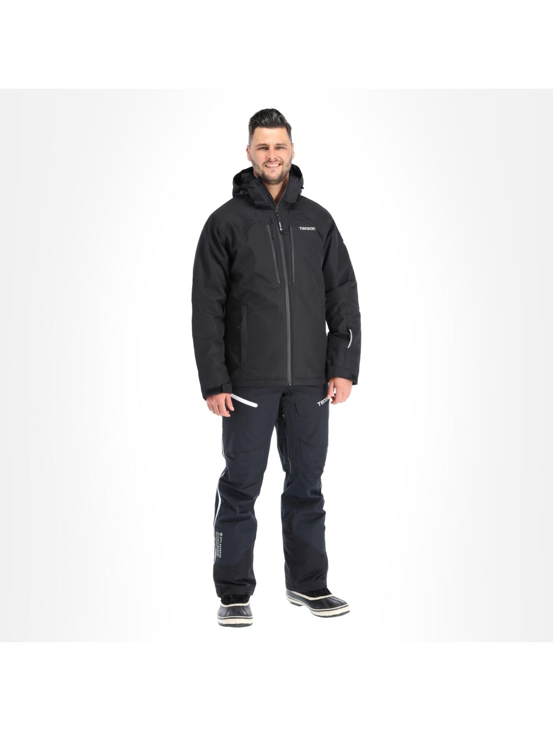 Tenson, Fross Skijacke Herren light schwarz