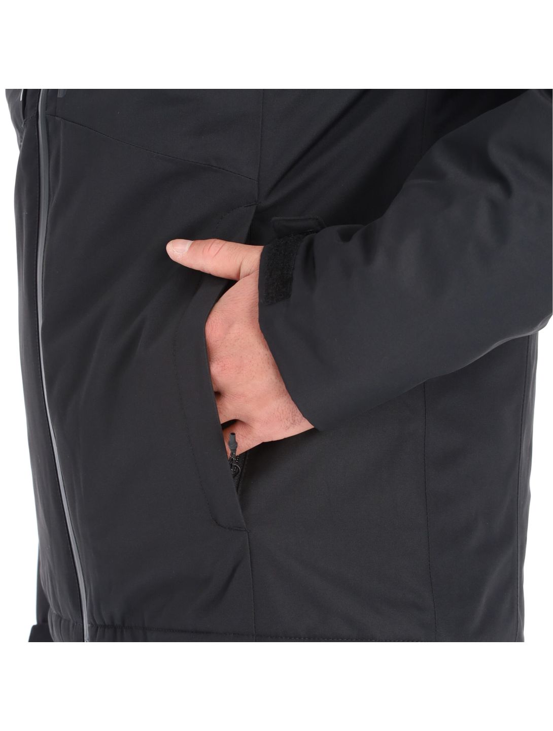 Tenson, Fross Skijacke Herren light schwarz