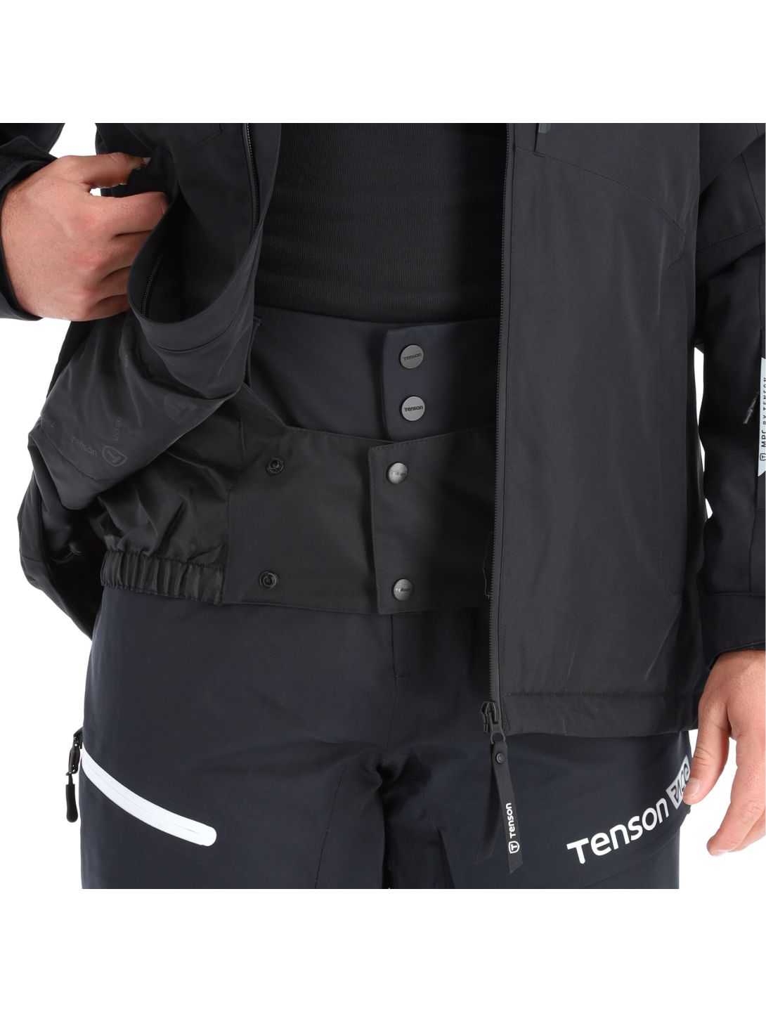 Tenson, Fross Skijacke Herren light schwarz