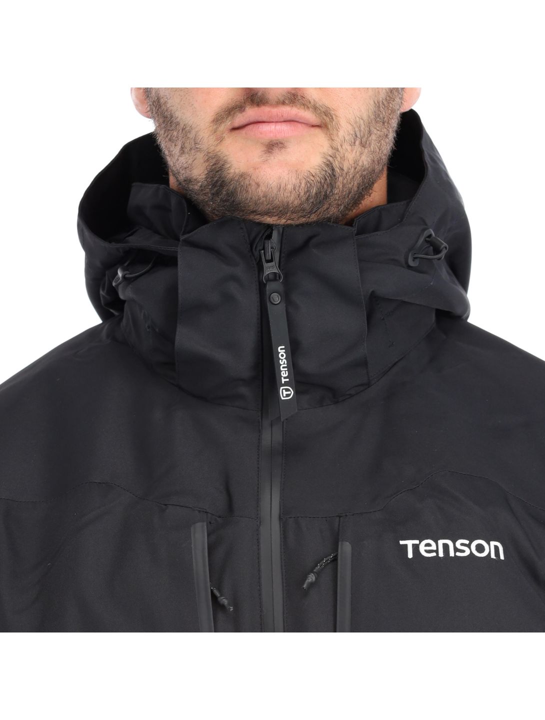 Tenson, Fross Skijacke Herren light schwarz