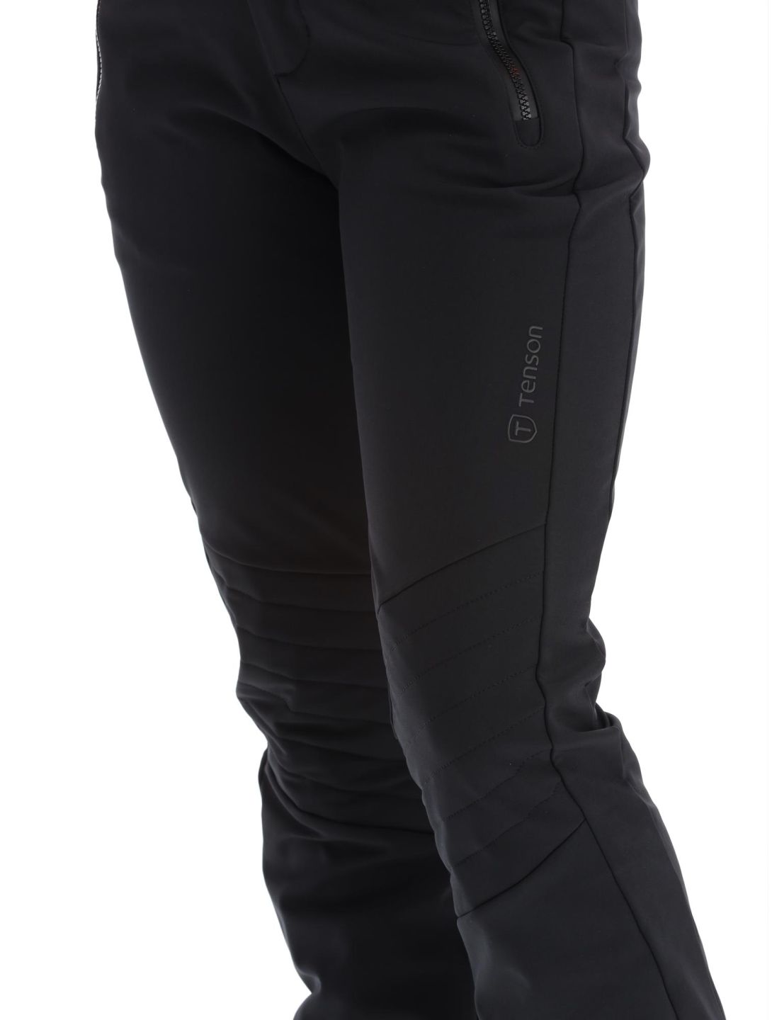 Tenson, Grace Softshell Skihose Damen Black schwarz 