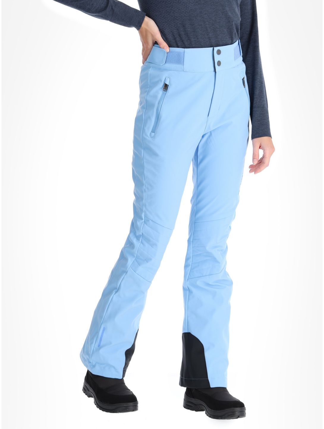 Tenson, Grace Softshell Skihose Damen Light Blue blau 