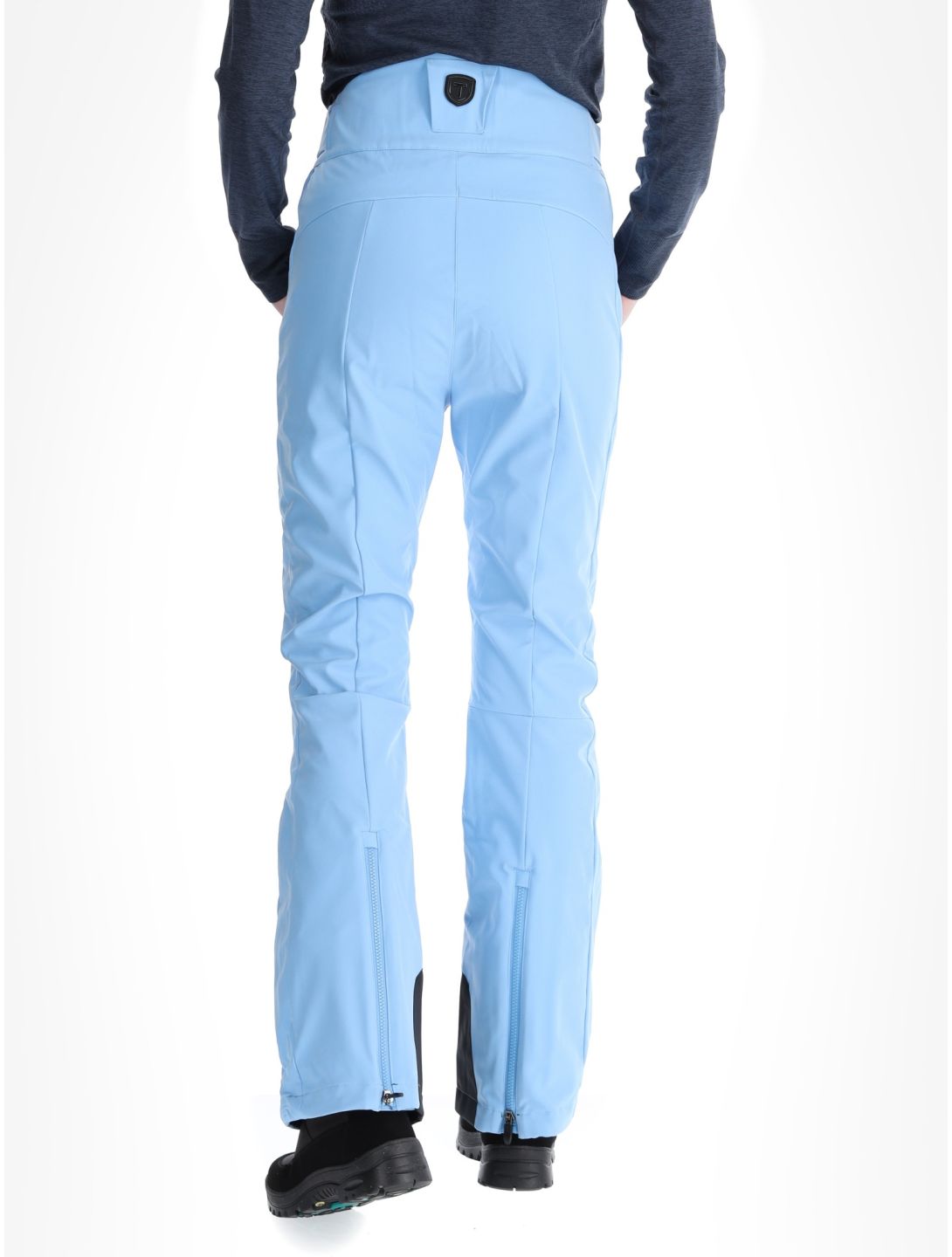 Tenson, Grace Softshell Skihose Damen Light Blue blau 