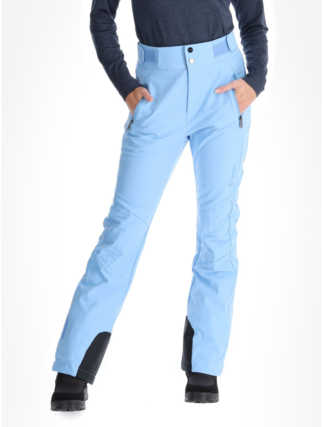 Tenson, Grace Softshell Skihose Damen Light Blue blau 