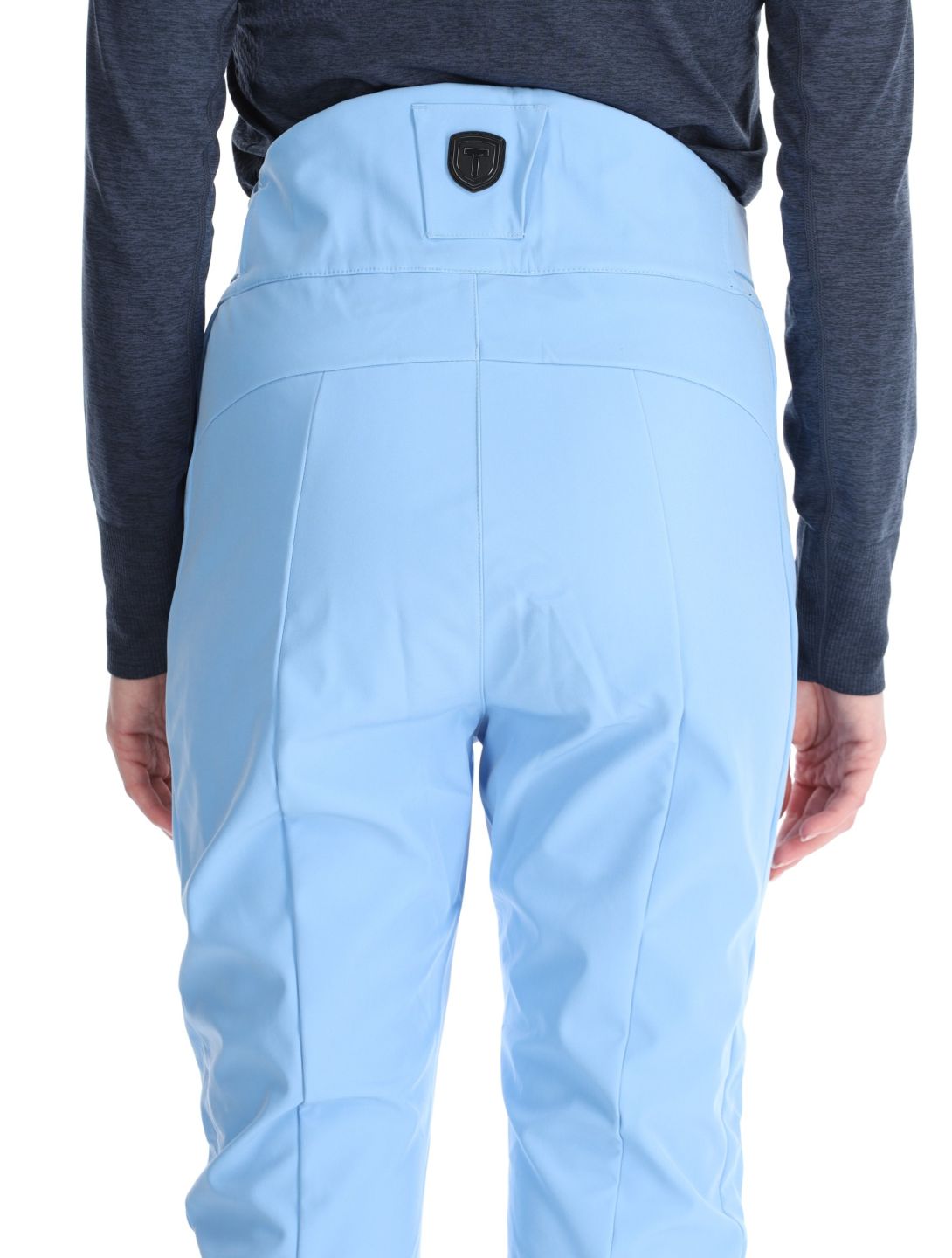 Tenson, Grace Softshell Skihose Damen Light Blue blau 