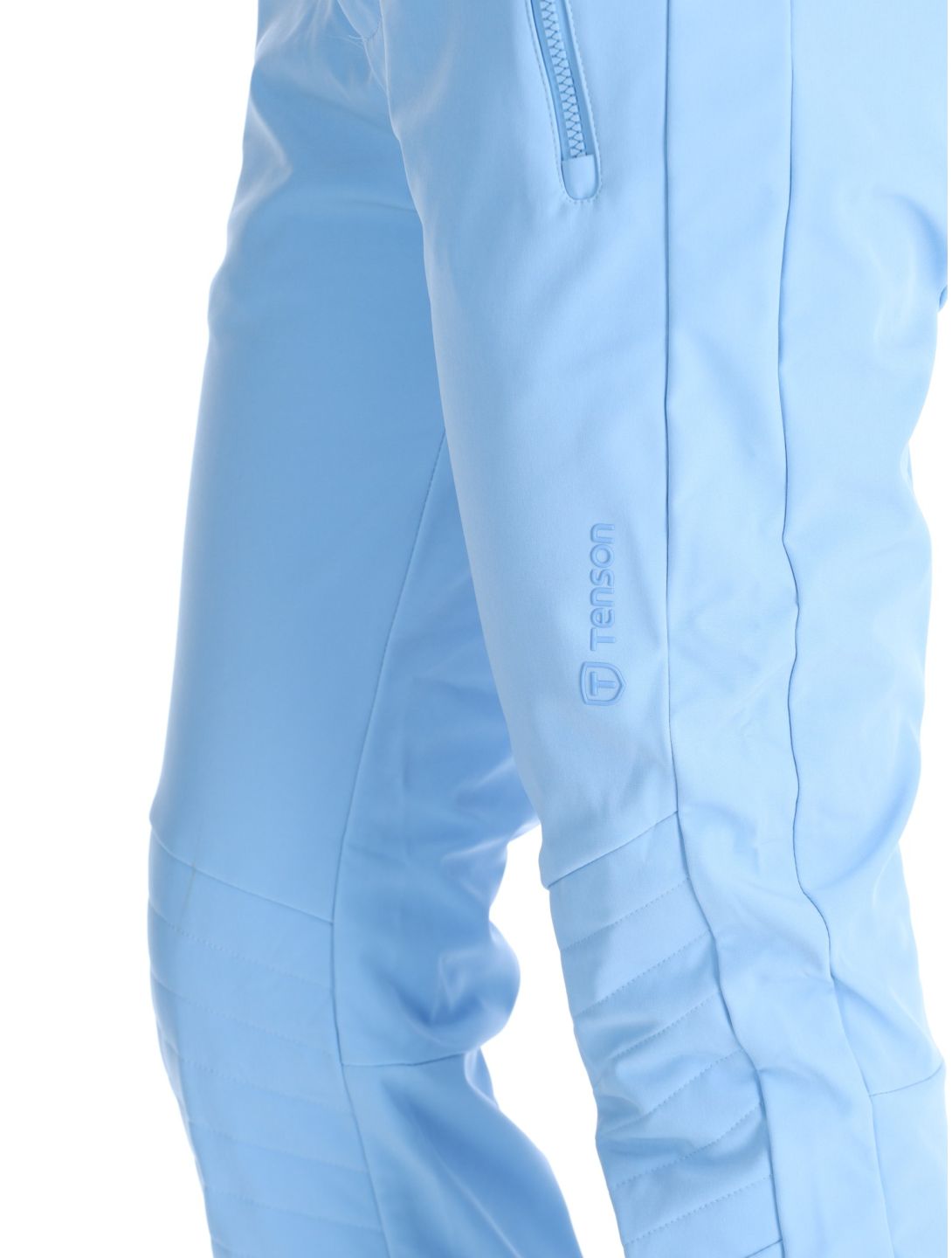 Tenson, Grace Softshell Skihose Damen Light Blue blau 