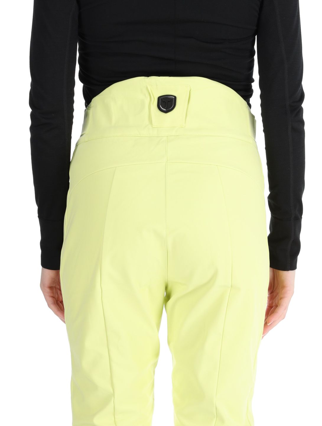 Tenson, Grace Softshell Skihose Damen Light Yellow gelb 