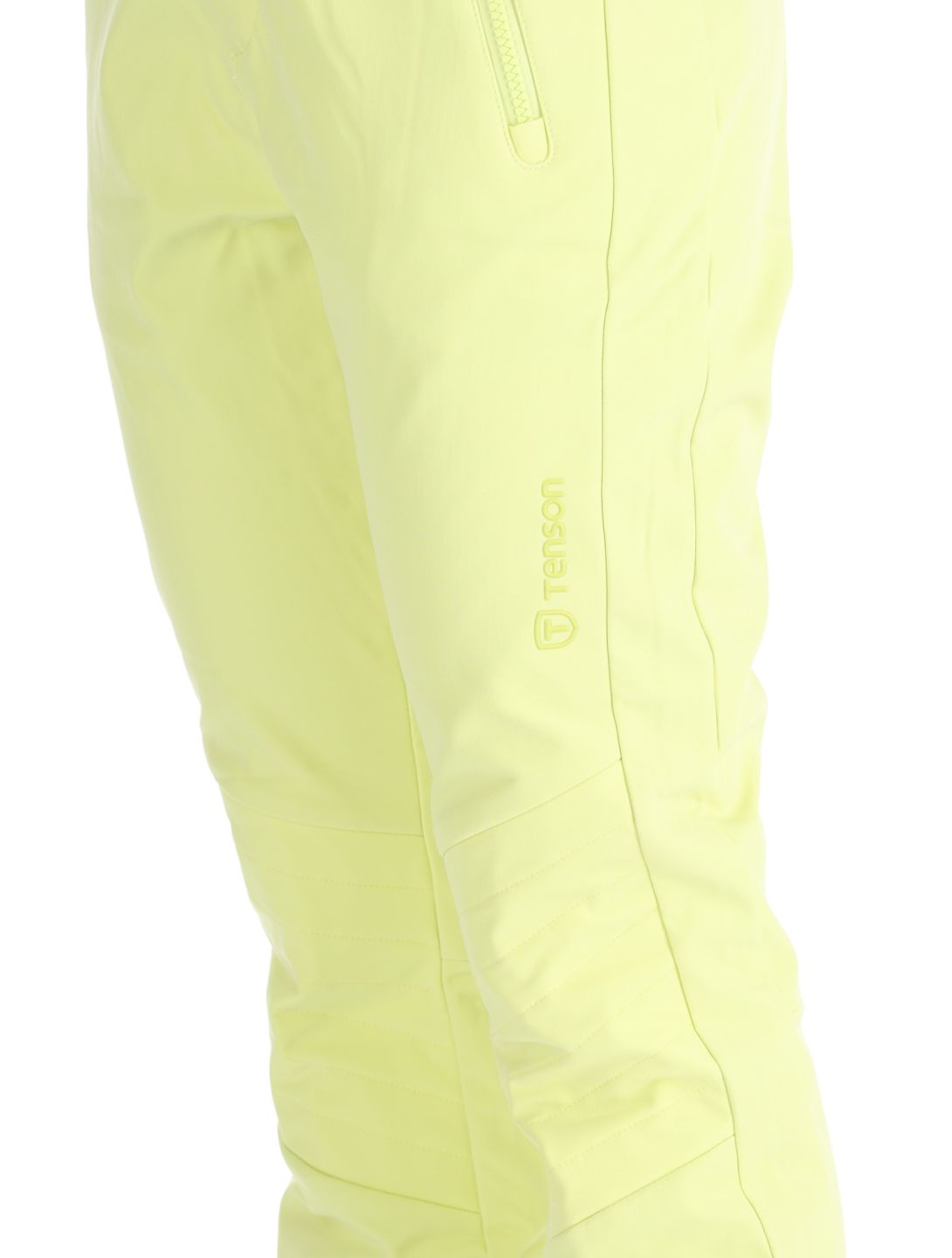 Tenson, Grace Softshell Skihose Damen Light Yellow gelb 