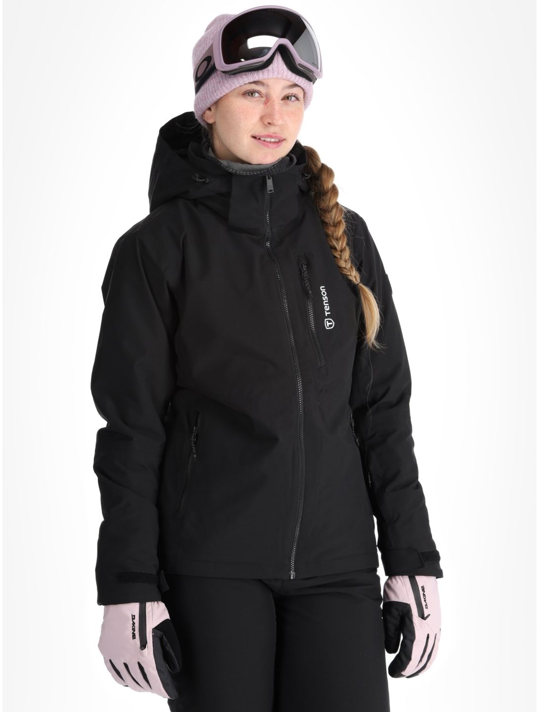 Tenson, Moa Ski Skijacke Damen Black schwarz 