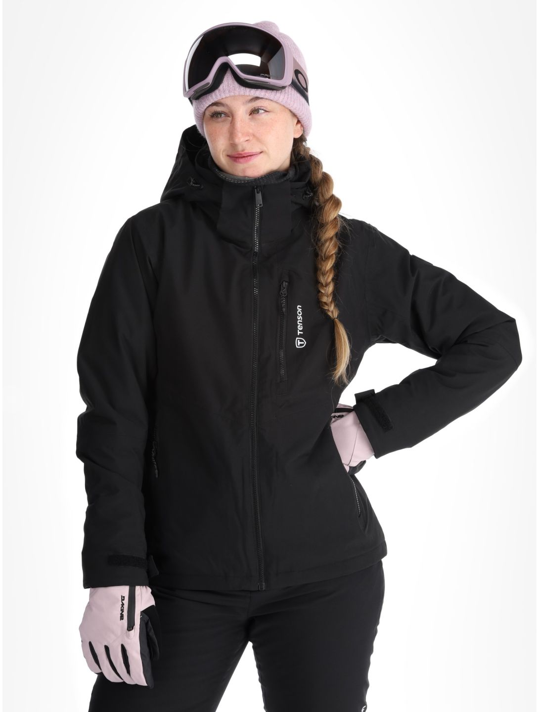 Tenson, Moa Ski Skijacke Damen Black schwarz 