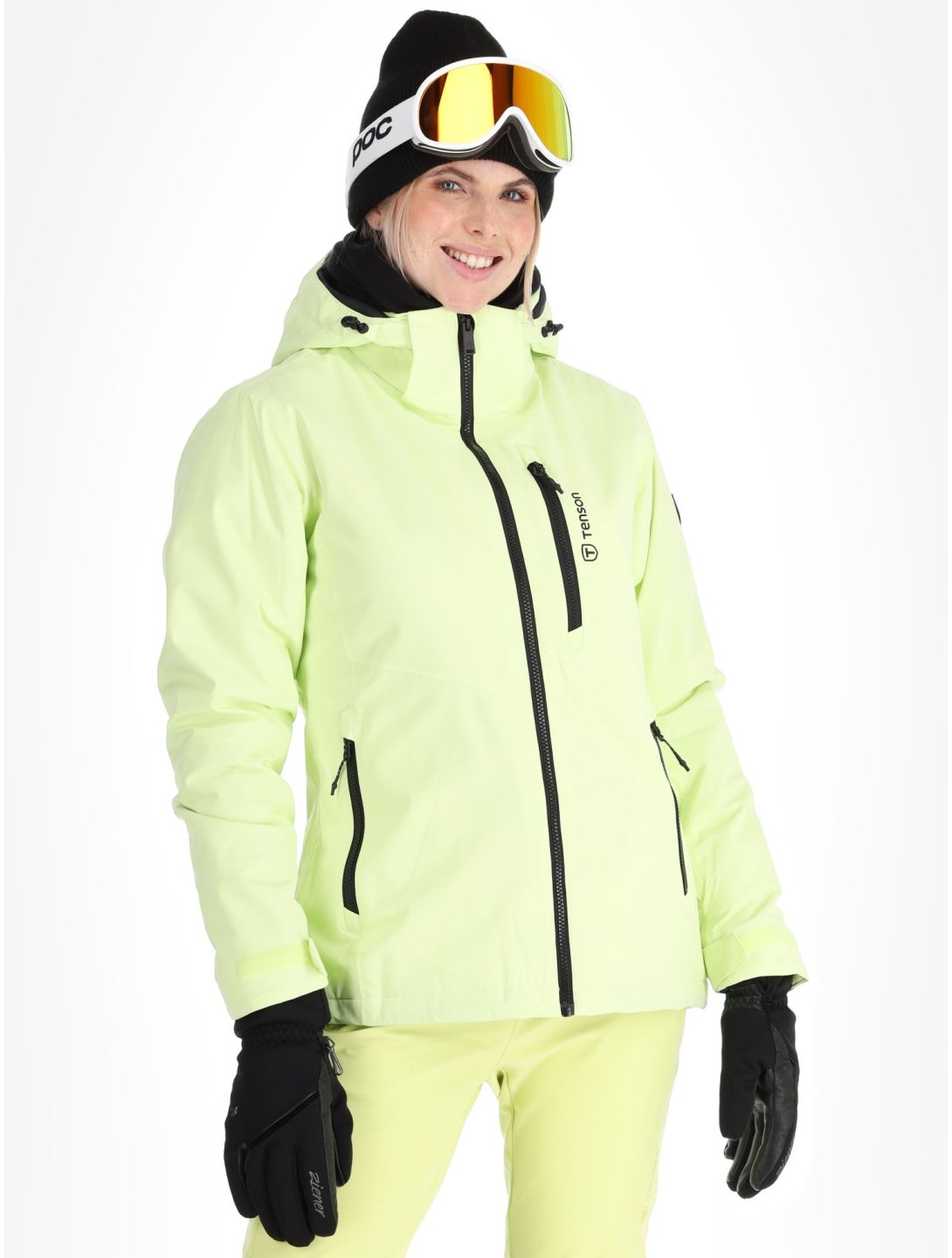 Tenson, Moa Ski Skijacke Damen Light Green grün 