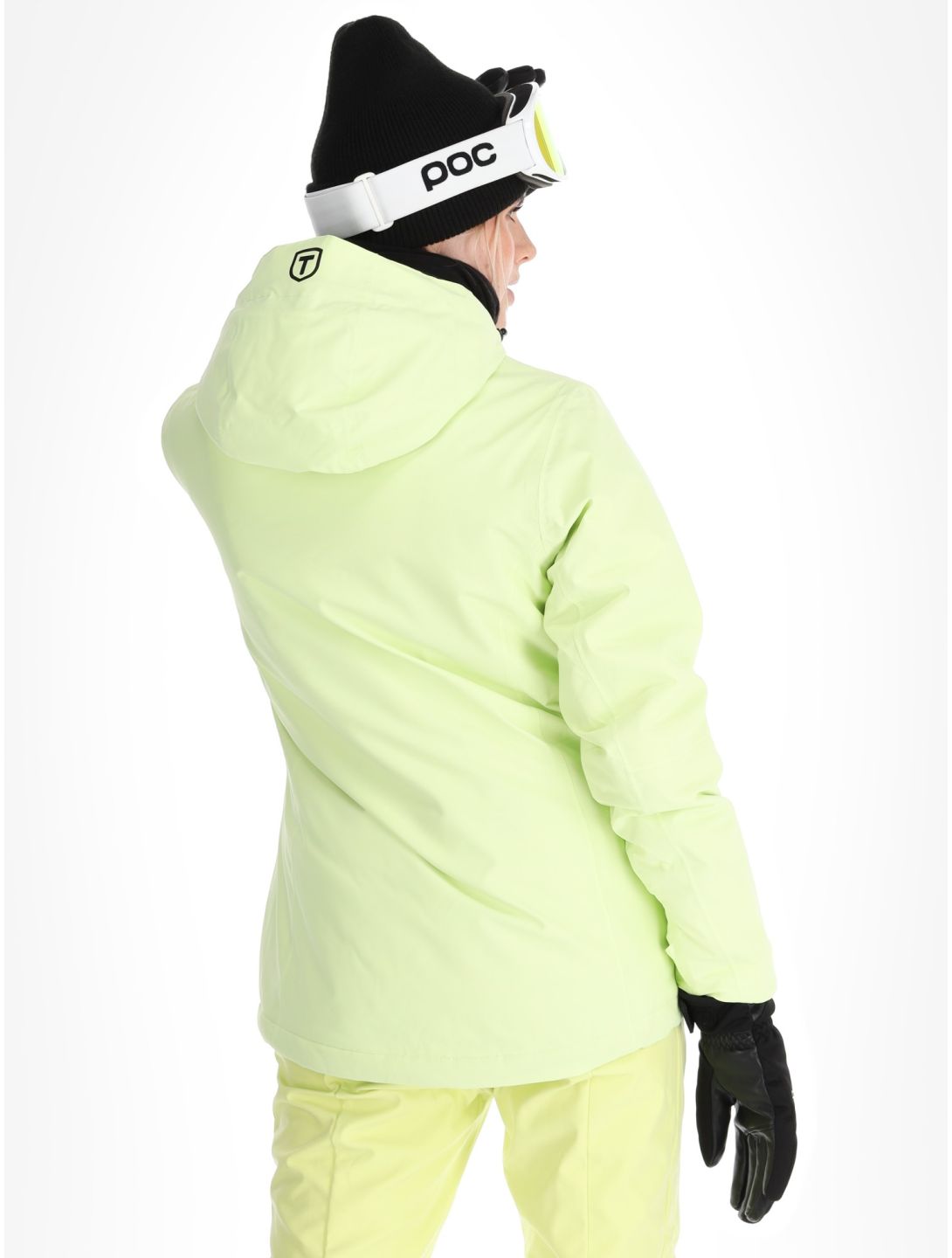 Tenson, Moa Ski Skijacke Damen Light Green grün 