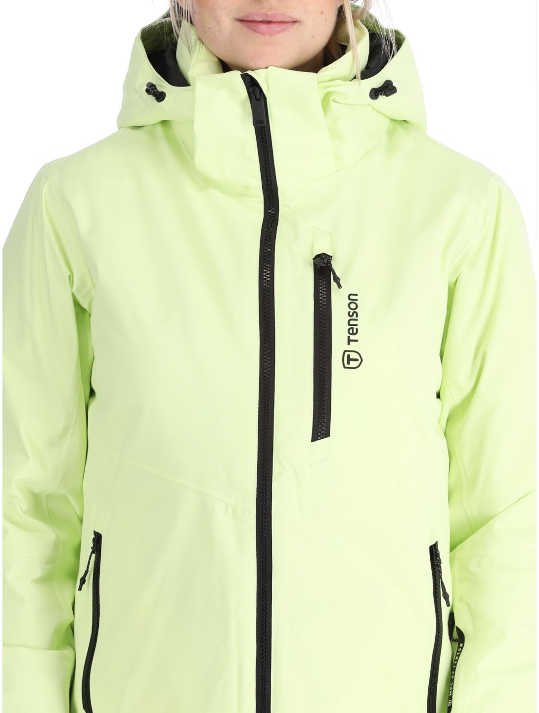 Tenson, Moa Ski Skijacke Damen Light Green grün 