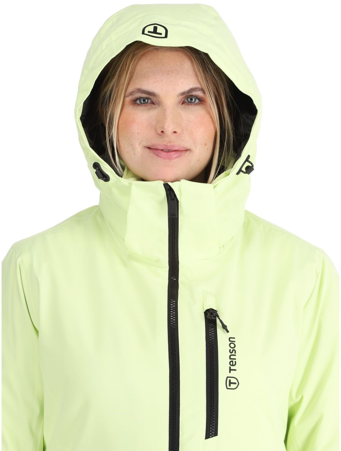 Tenson, Moa Ski Skijacke Damen Light Green grün 