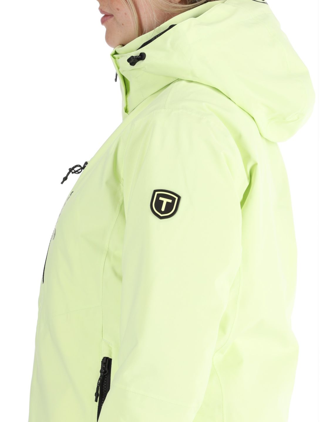 Tenson, Moa Ski Skijacke Damen Light Green grün 