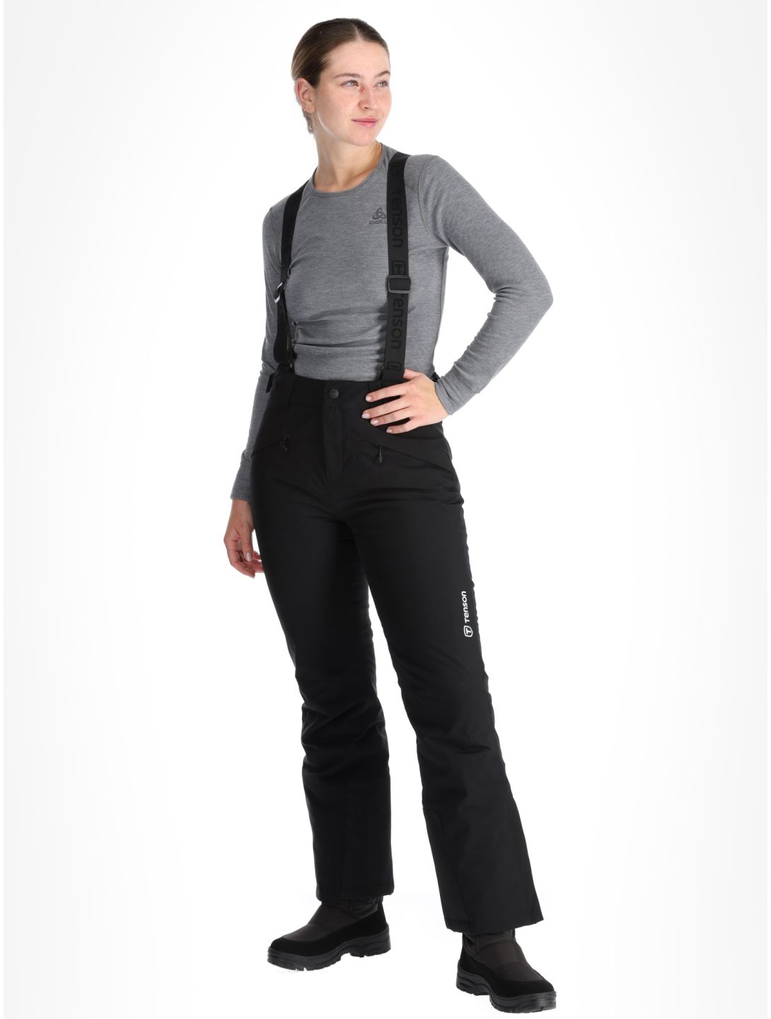 Tenson, Moa Ski Skihose Damen Black schwarz 