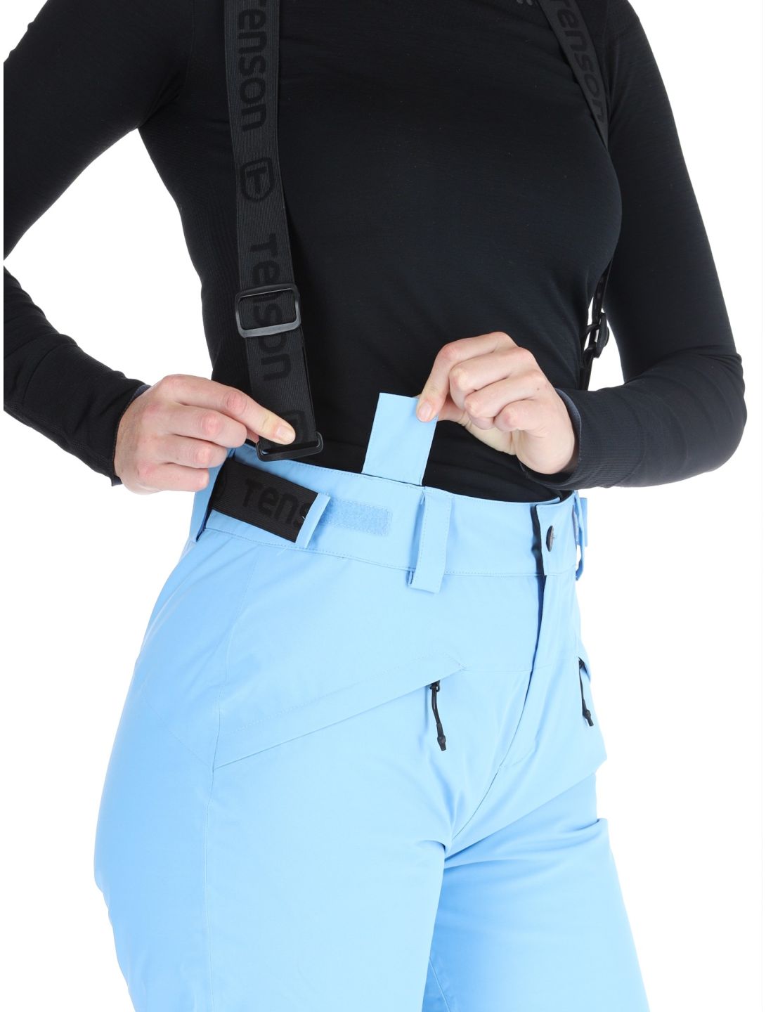 Tenson, Moa Ski Skihose Damen Light Blue blau 