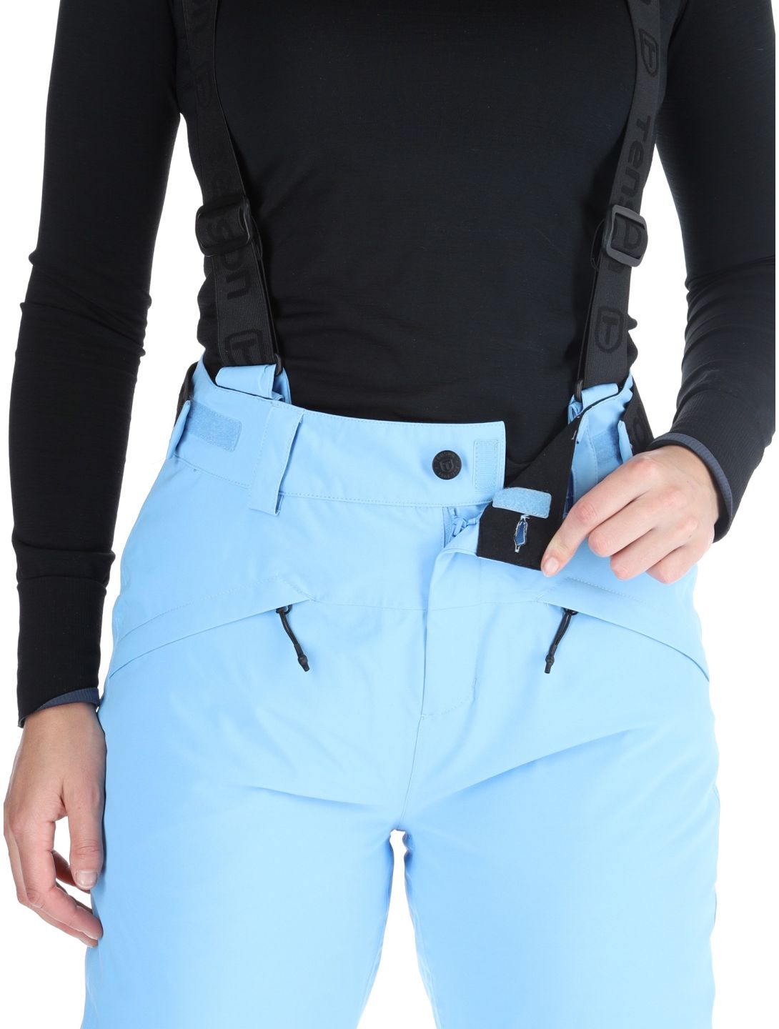 Tenson, Moa Ski Skihose Damen Light Blue blau 