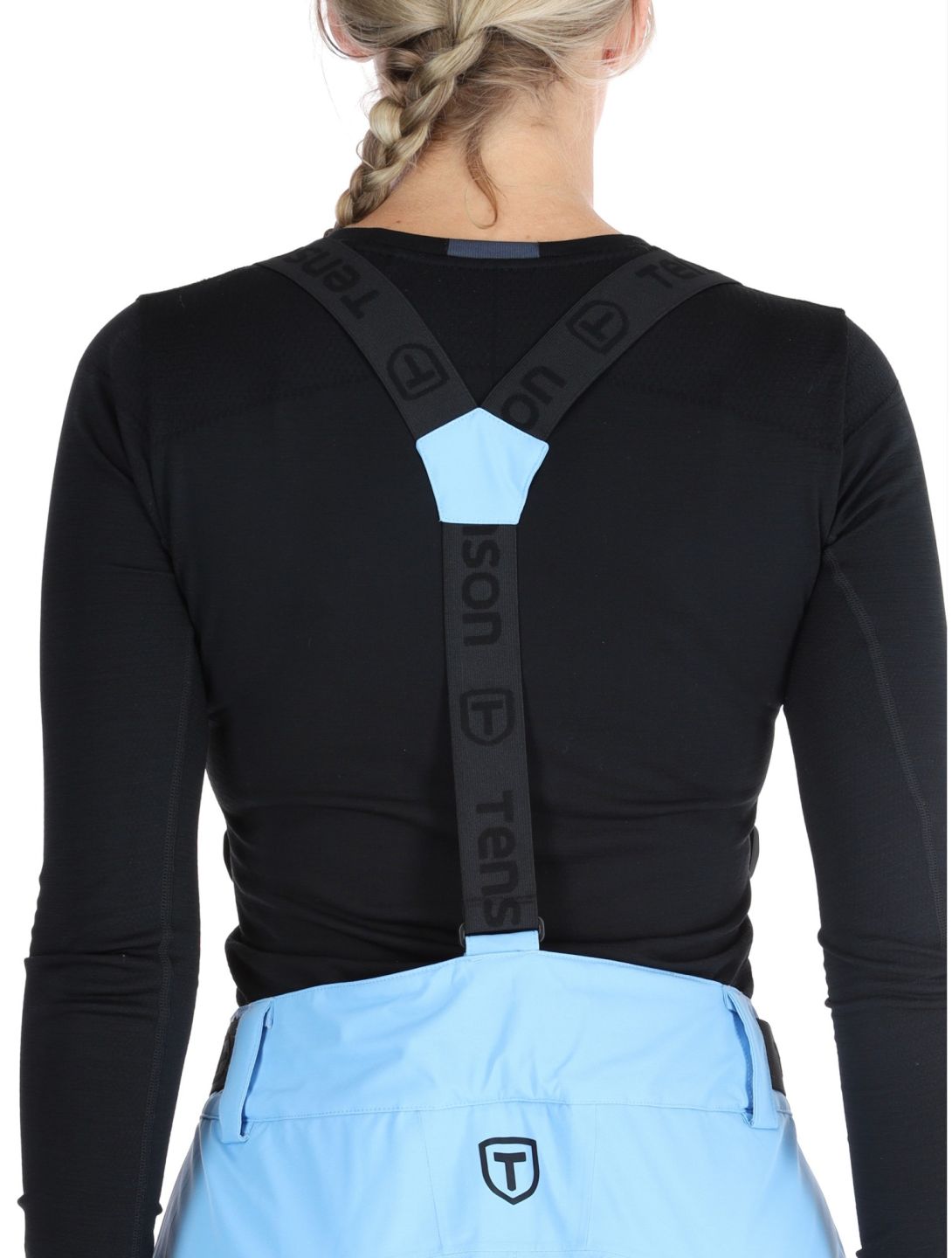 Tenson, Moa Ski Skihose Damen Light Blue blau 