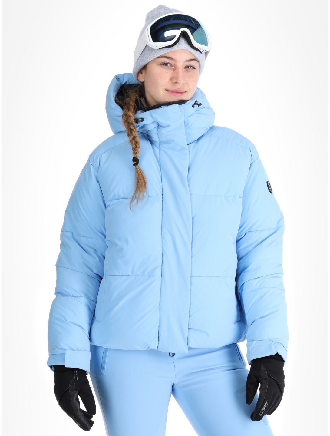 Tenson, Moon Skijacke Damen Light Blue blau 