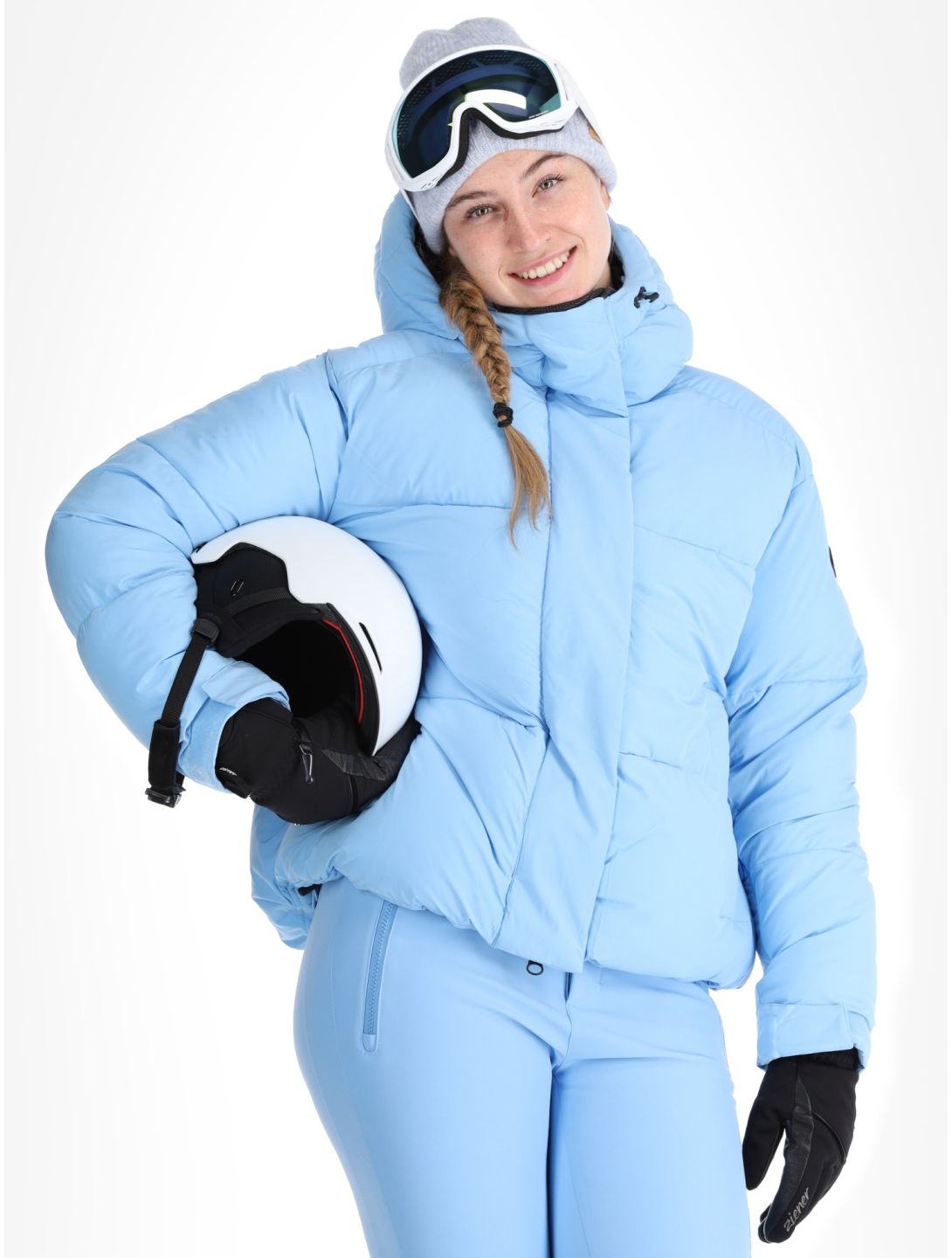 Tenson, Moon Skijacke Damen Light Blue blau 