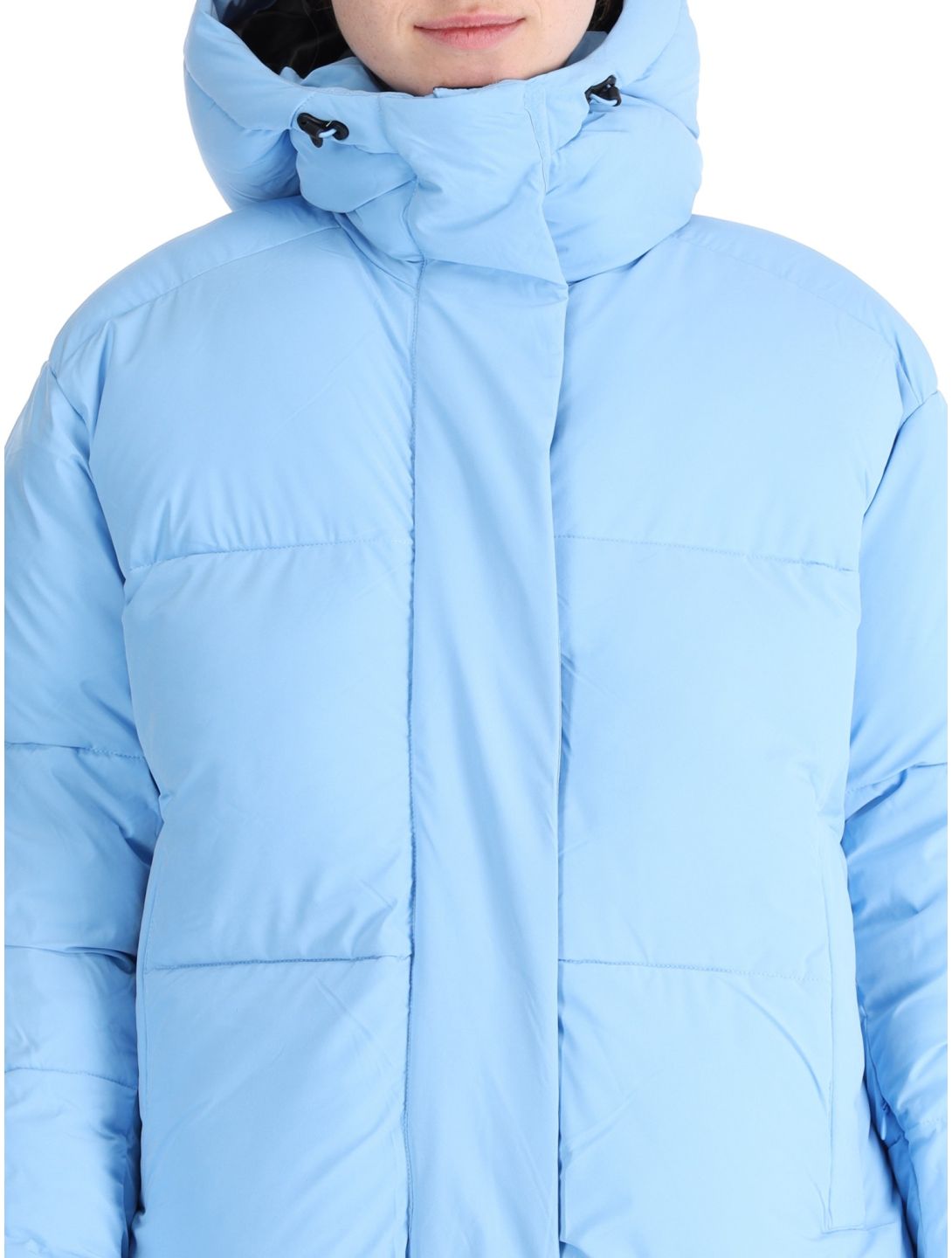 Tenson, Moon Skijacke Damen Light Blue blau 