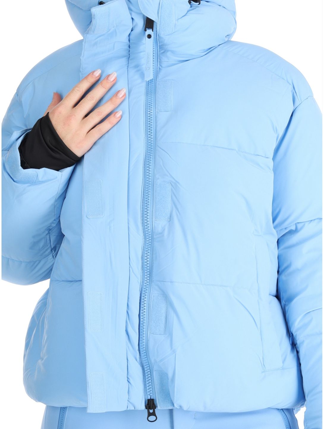 Tenson, Moon Skijacke Damen Light Blue blau 