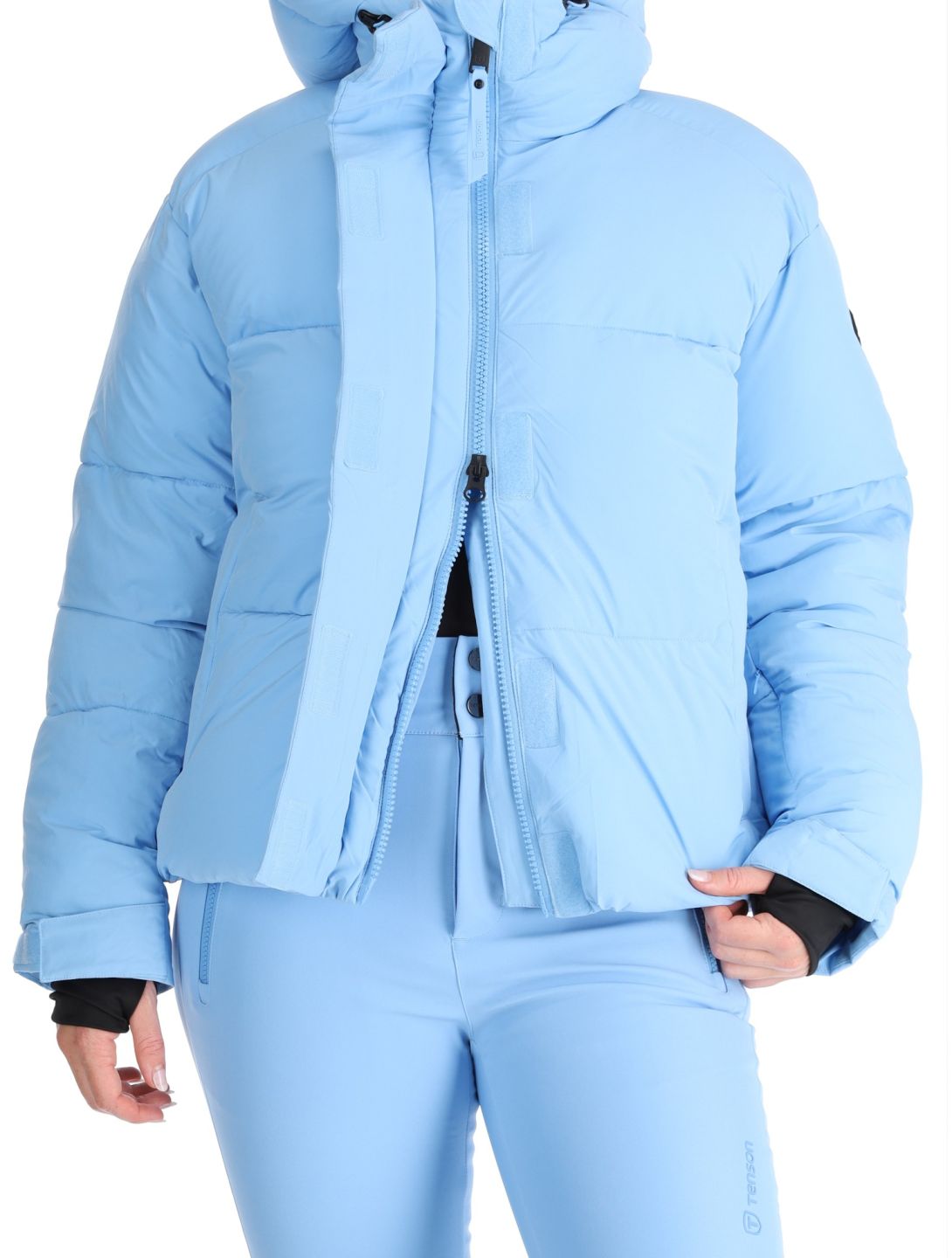 Tenson, Moon Skijacke Damen Light Blue blau 