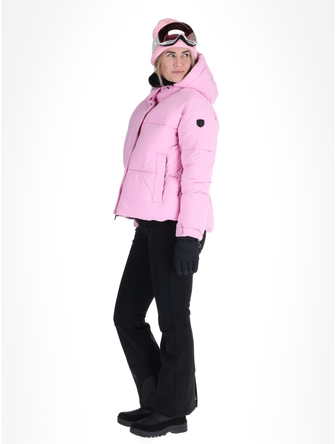 Tenson, Moon Skijacke Damen Pink rosa 