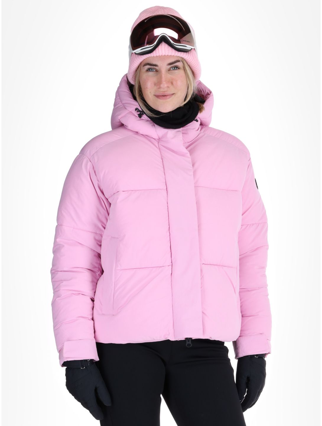 Tenson, Moon Skijacke Damen Pink rosa 