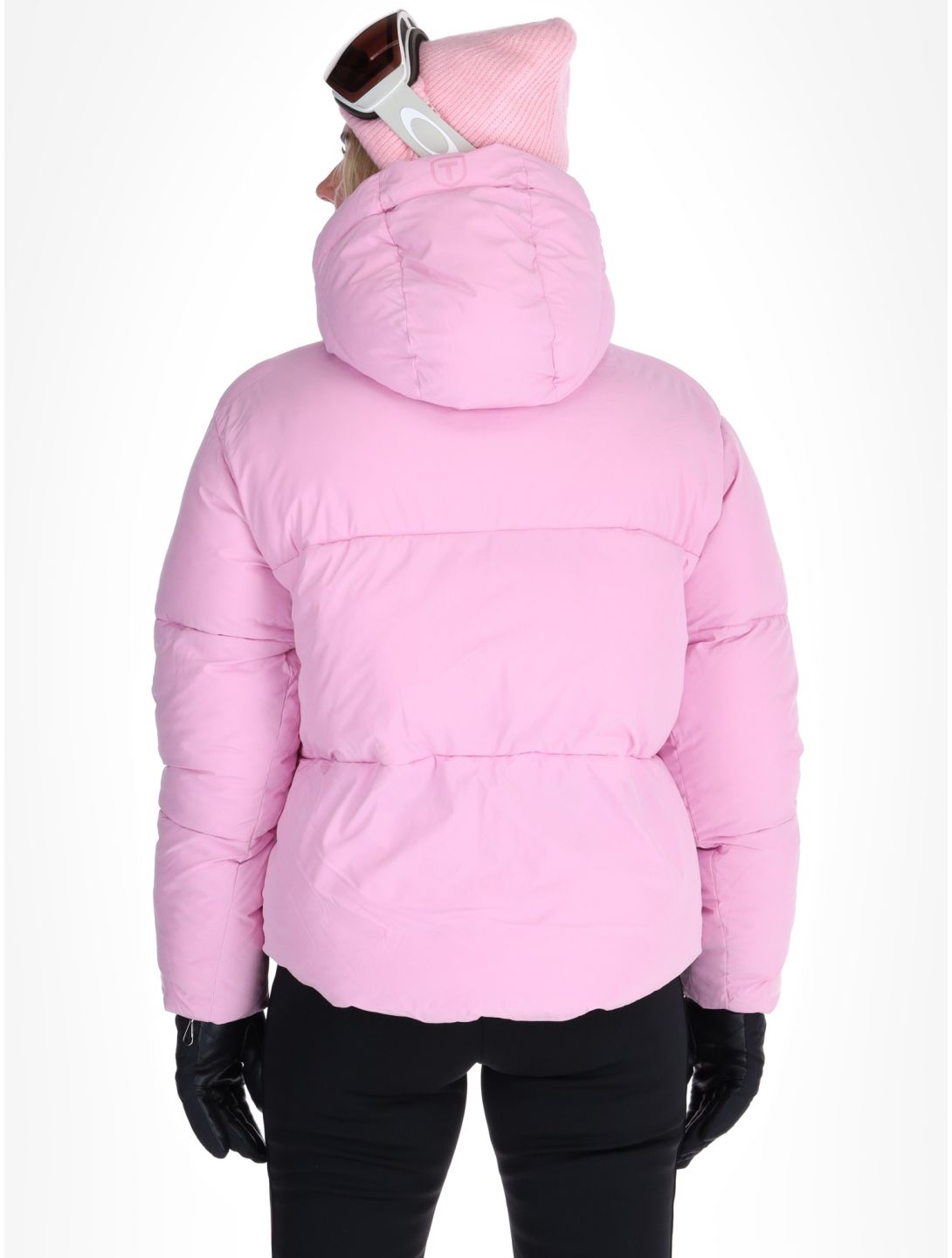 Tenson, Moon Skijacke Damen Pink rosa 