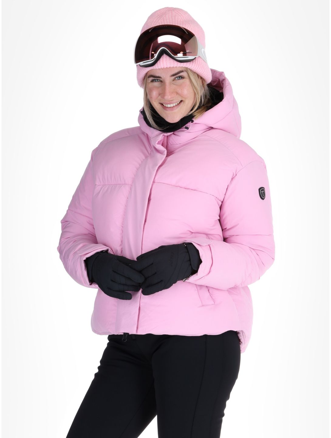 Tenson, Moon Skijacke Damen Pink rosa 