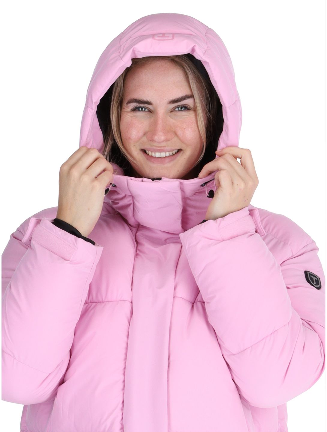 Tenson, Moon Skijacke Damen Pink rosa 