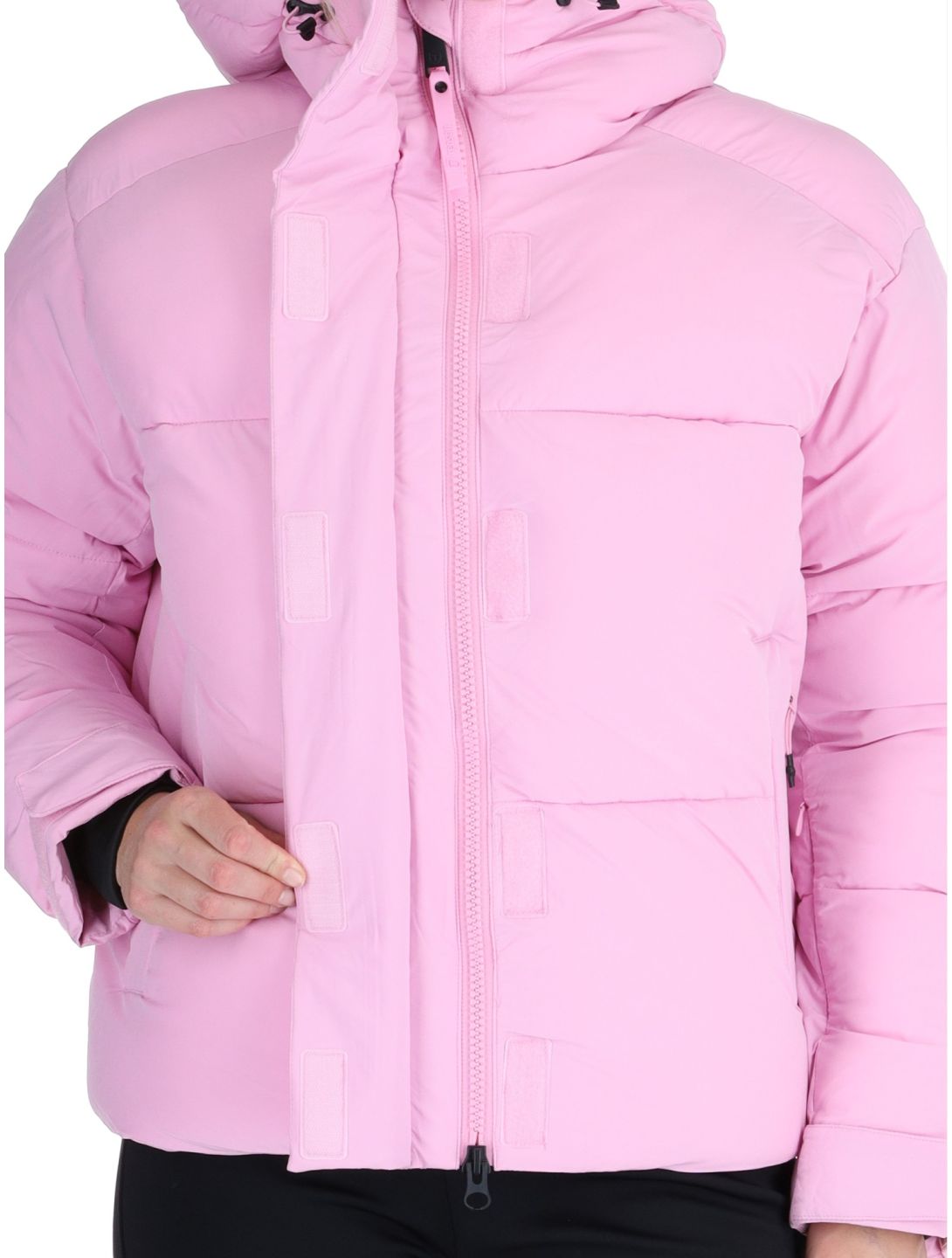 Tenson, Moon Skijacke Damen Pink rosa 