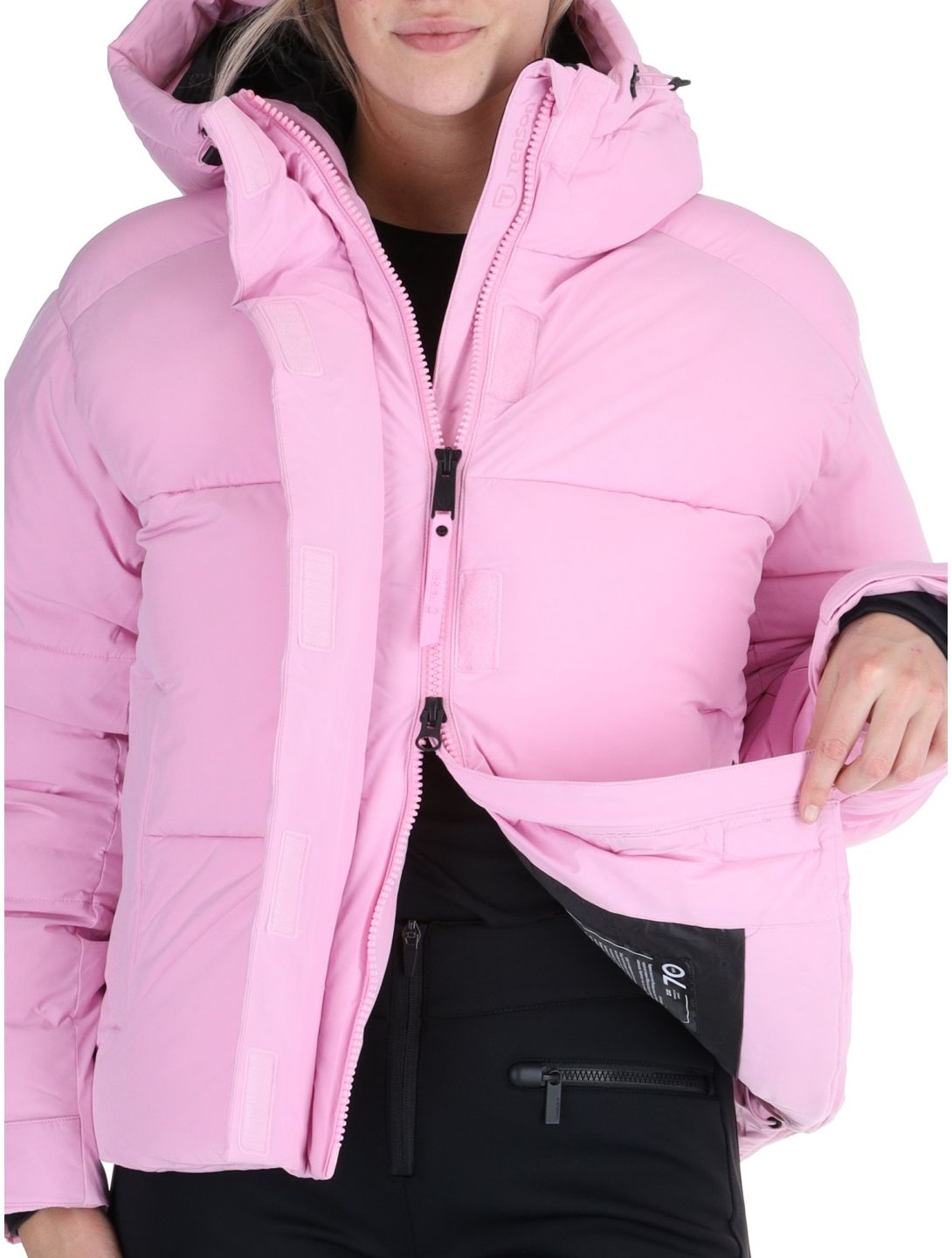 Tenson, Moon Skijacke Damen Pink rosa 