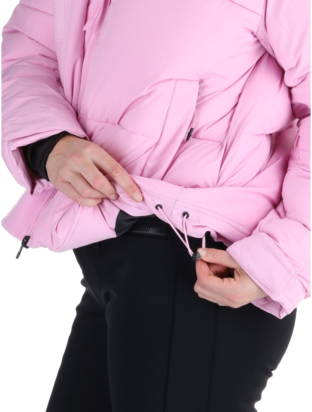 Tenson, Moon Skijacke Damen Pink rosa 