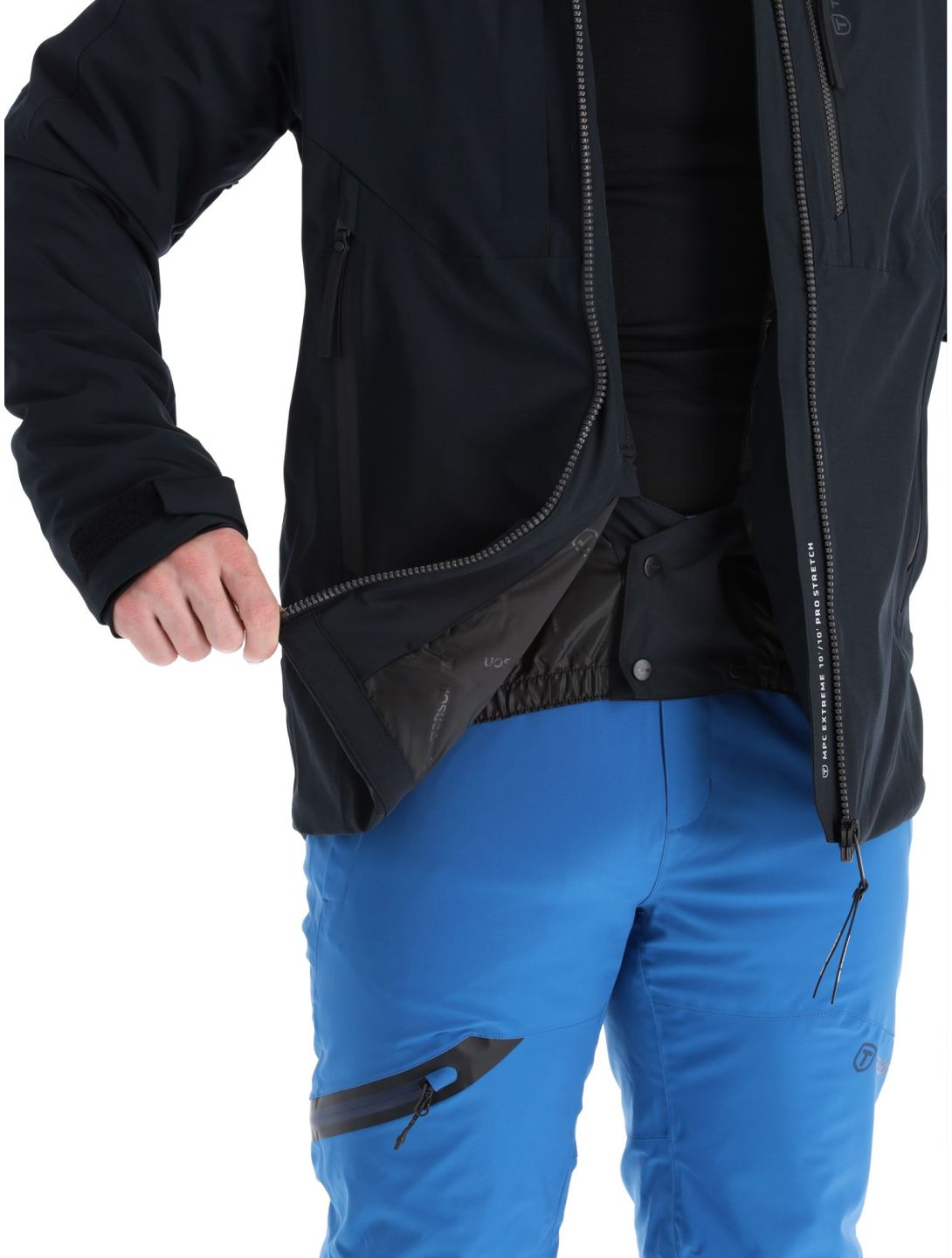 Tenson, Prime Pro Skijacke Herren Black schwarz 