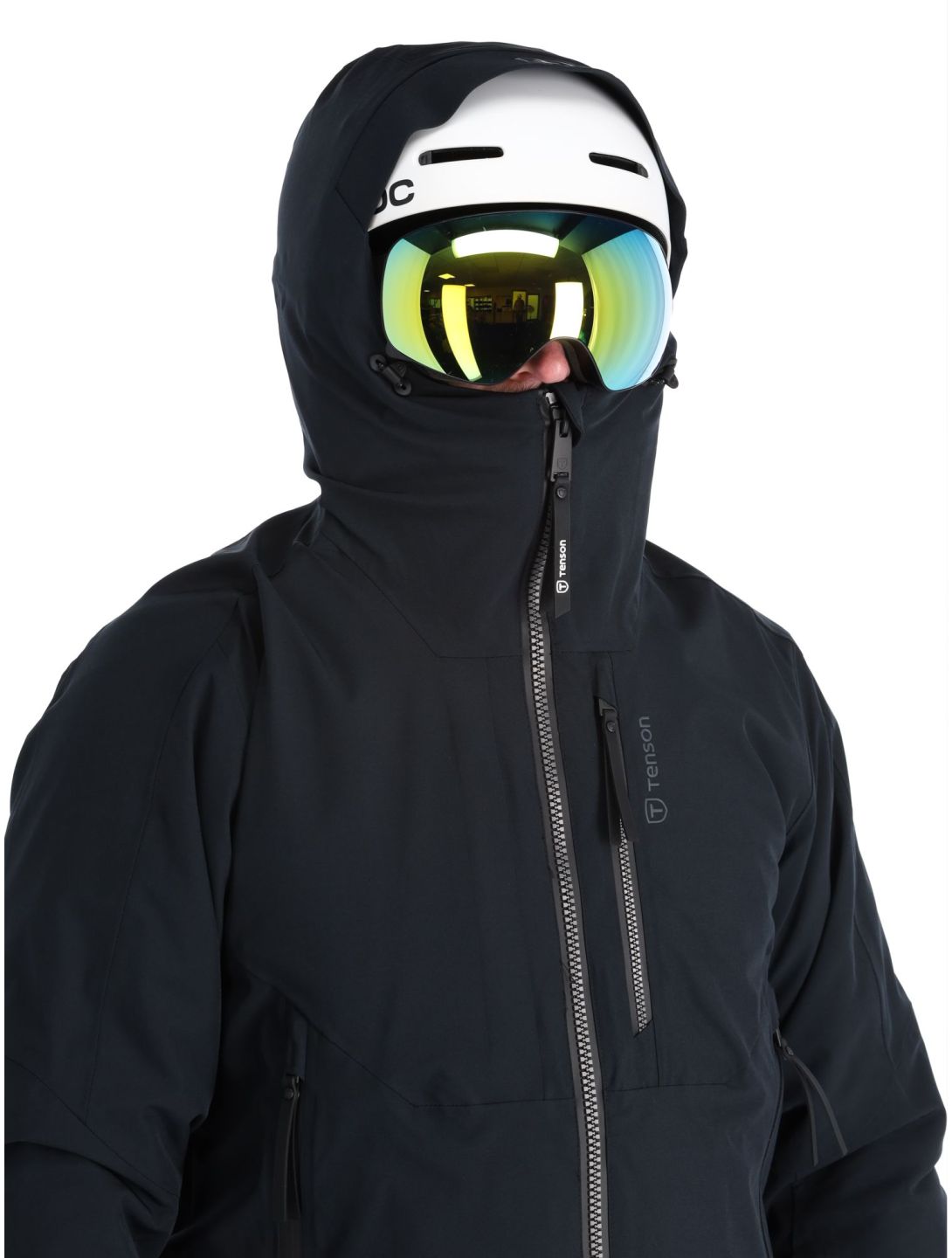 Tenson, Prime Pro Skijacke Herren Black schwarz 