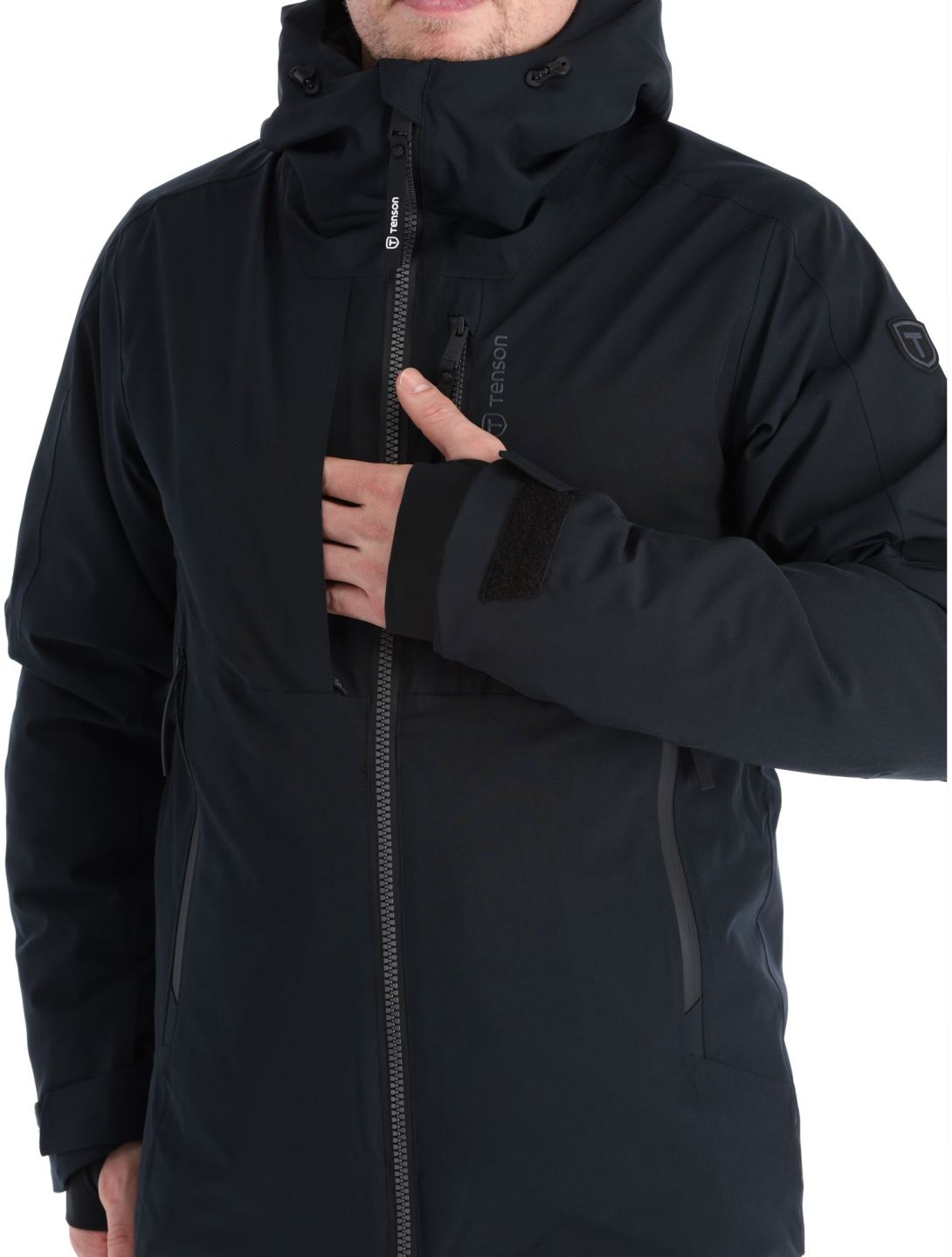 Tenson, Prime Pro Skijacke Herren Black schwarz 