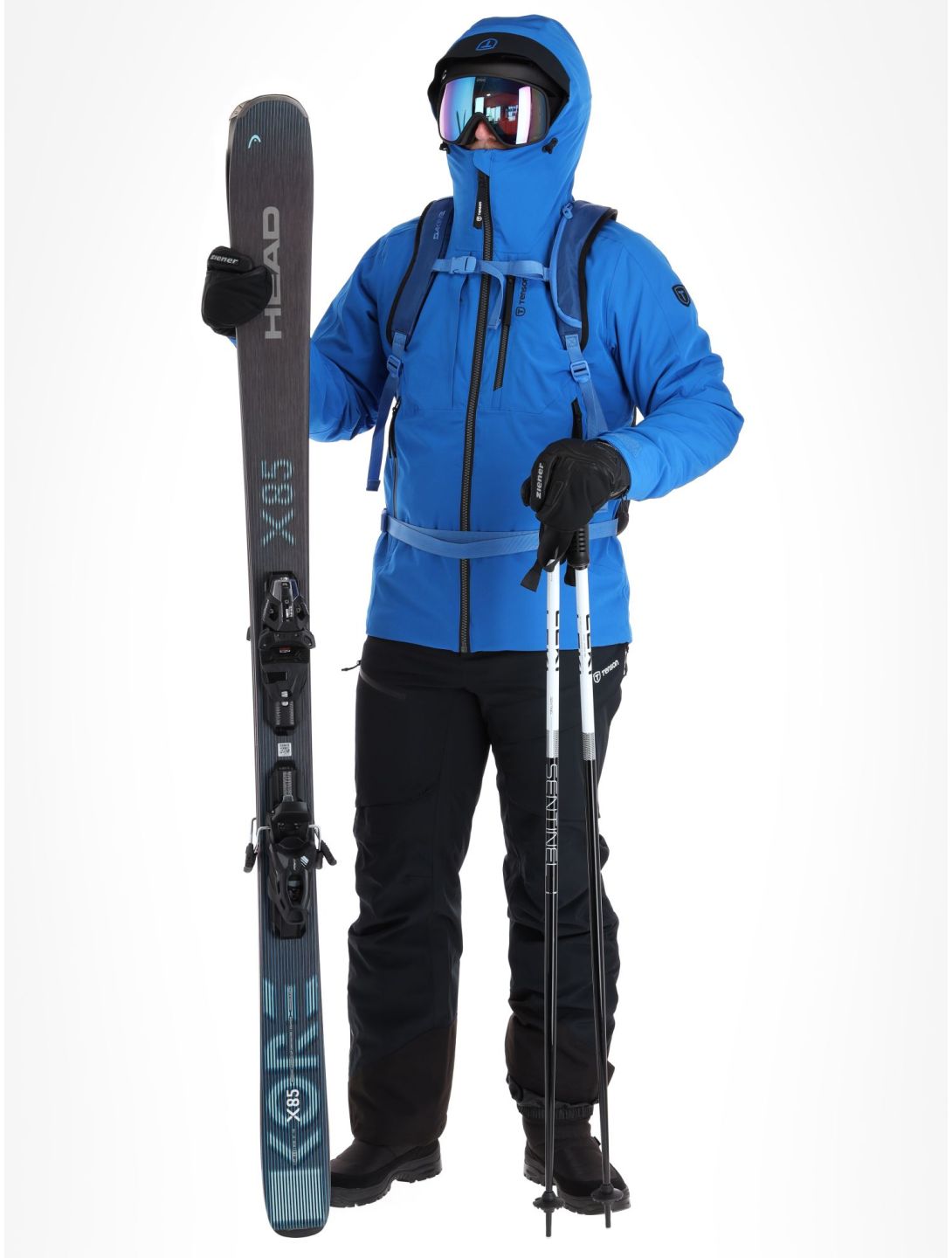 Tenson, Prime Pro Skijacke Herren Cobalt Blue blau 