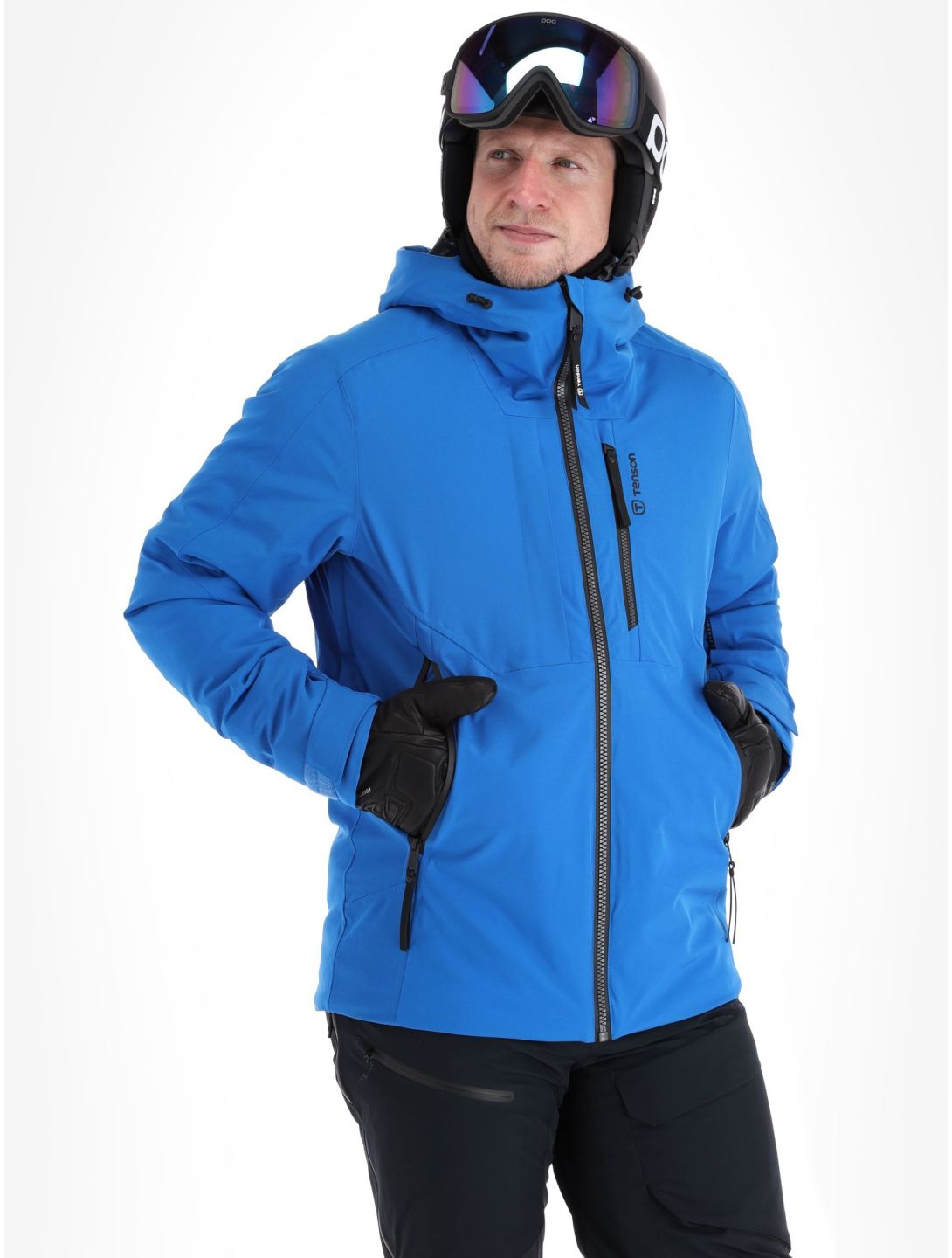 Tenson, Prime Pro Skijacke Herren Cobalt Blue blau 