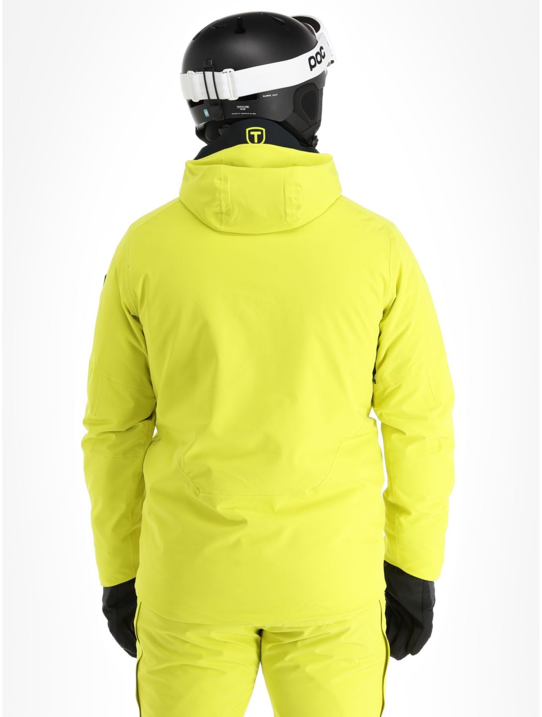 Tenson, Prime Skijacke Herren Cyber Lime gelb 