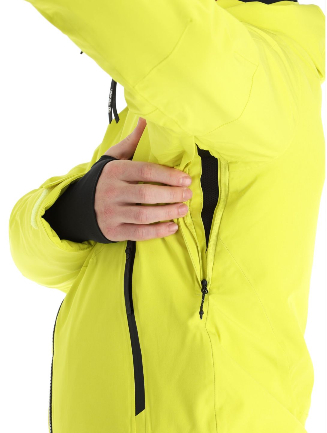 Tenson, Prime Skijacke Herren Cyber Lime gelb 