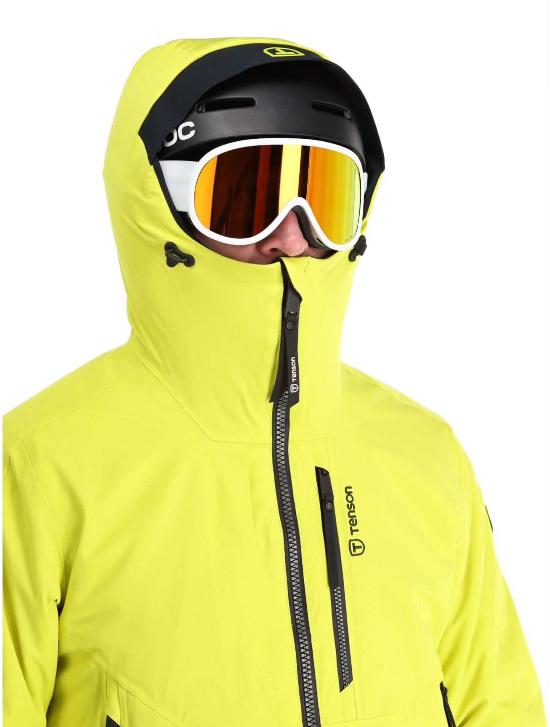 Tenson, Prime Skijacke Herren Cyber Lime gelb 