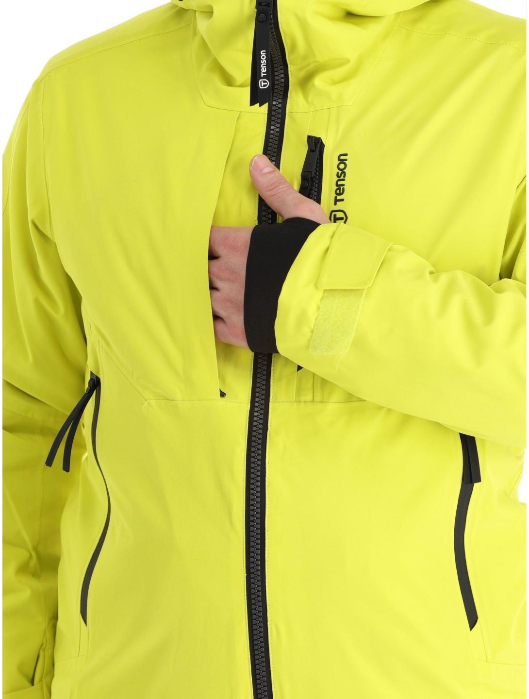 Tenson, Prime Skijacke Herren Cyber Lime gelb 